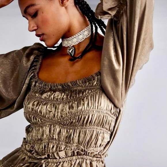 Free People Cassidy Romper - Picture 6 of 7